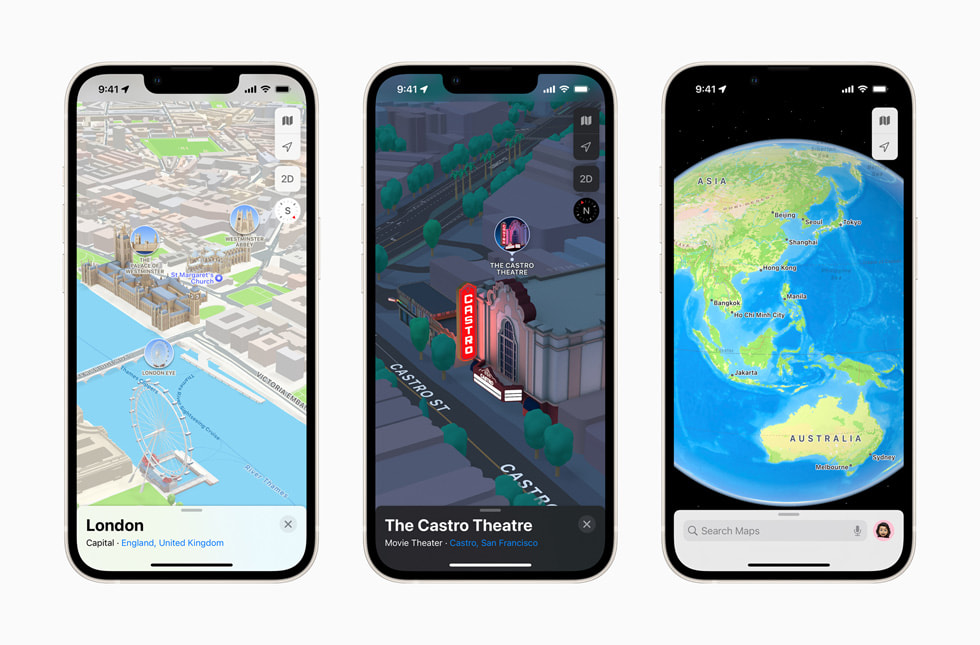 Apple Maps: Die neuen Funktionen konkurrieren mit Google Maps