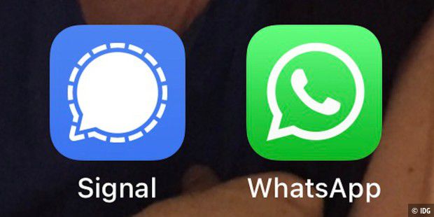 Ist Signal eine Alternative zu WhatsApp?