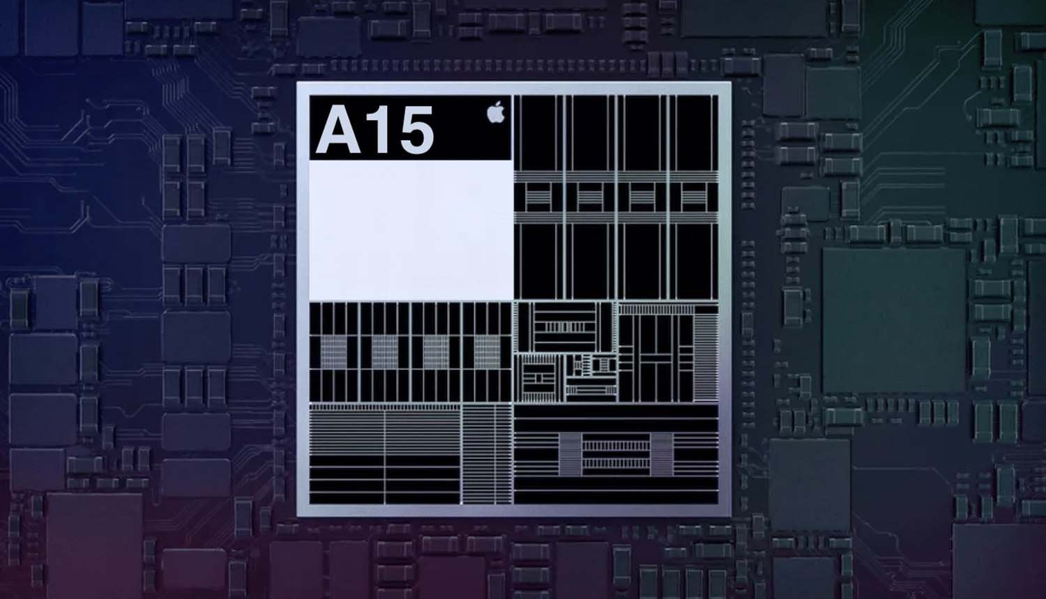 iPhone 13 verfügt mithilfe des A15 Bionic über steigende Taktraten, größen Pufferspeicher und Leistung-Updates